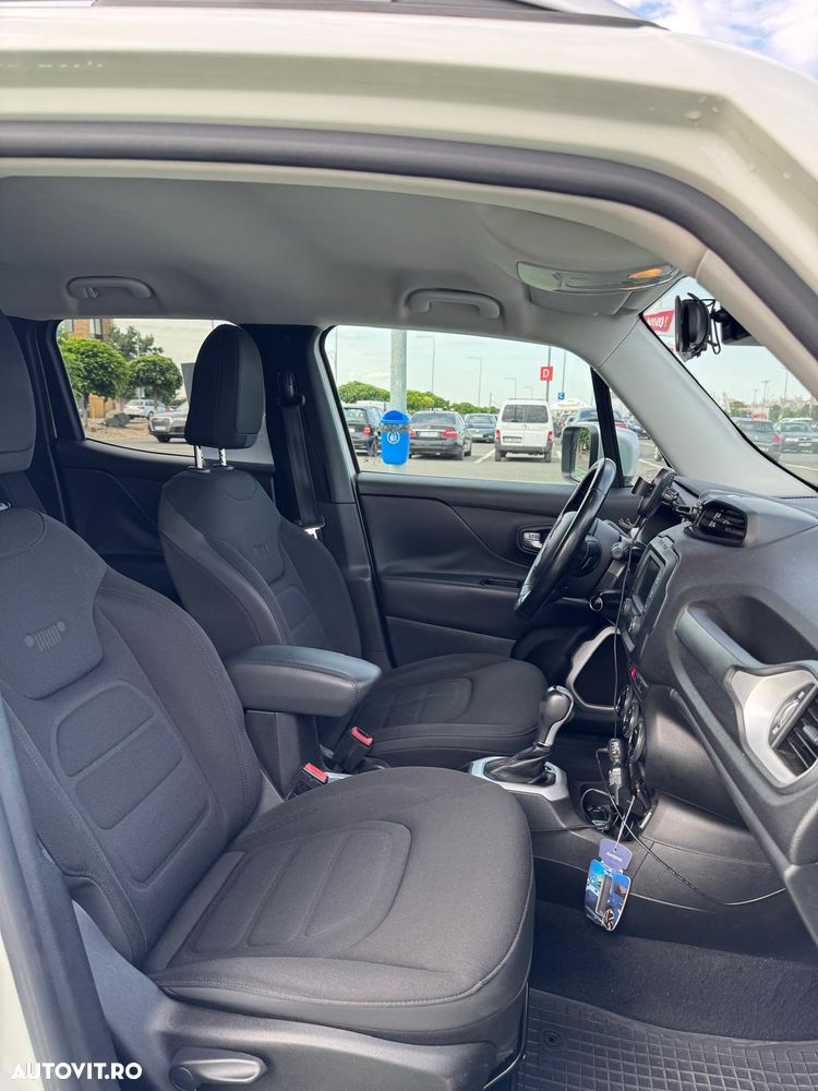 Jeep Renegade 2.0 M-Jet 4x4 AT Limited - 11