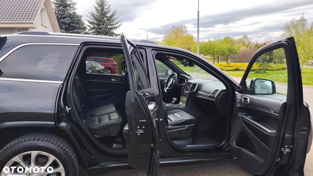 Jeep Grand Cherokee 3.0 CRD Overland Summit - 23