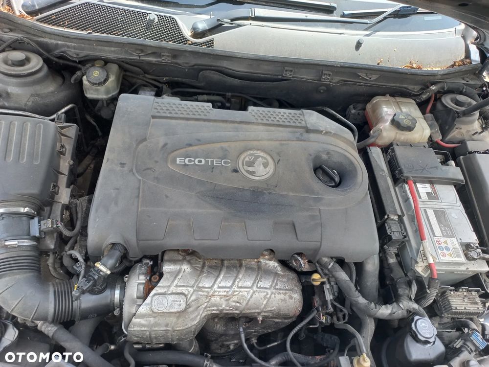 OPEL INSIGNIA 08- z silnikiem 2.0 CDTI skrzynia manual 6b - 7