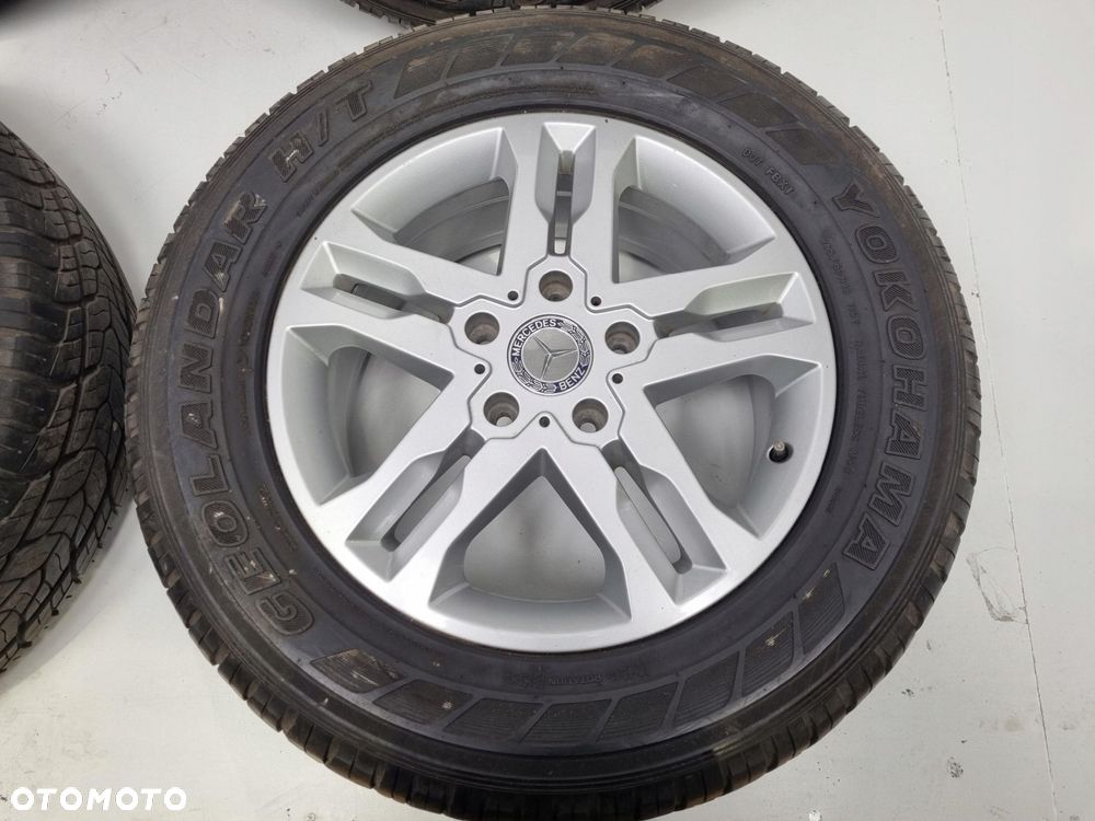 4x FELGI ALUMINIOWE ALUFELGI A4634012402 Mercedes W463 265/60 R18 5x130 - 4