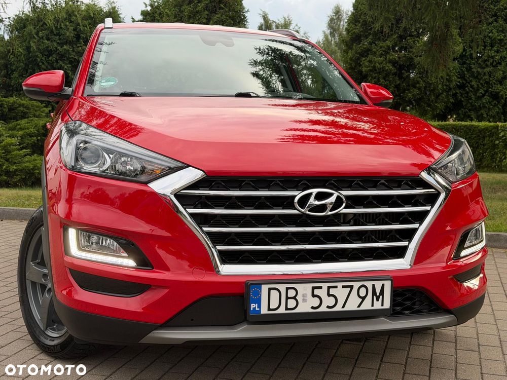Hyundai Tucson blue 1.6 CRDi 2WD Advantage+ - 28