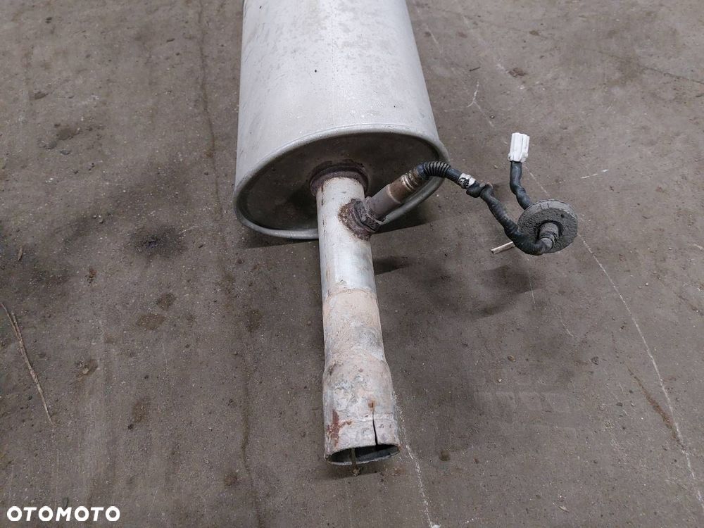 TŁUMIK WYDECH KOŃCOWY + ŚRODKOWY + SONDA MITSUBISHI COLT VI 1.3 16V - 5