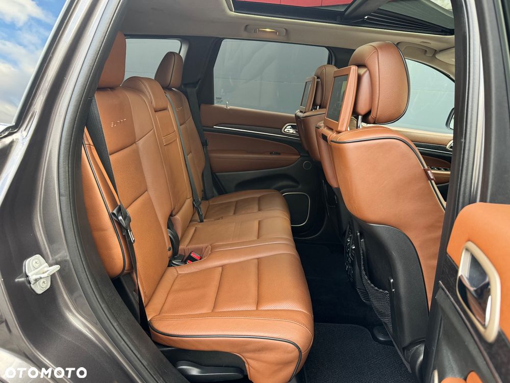 Jeep Grand Cherokee 3.0 CRD Overland Summit EU6 - 12