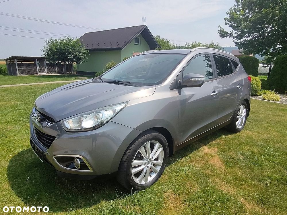 Hyundai ix35 2.0 4WD Automatik Premium - 8