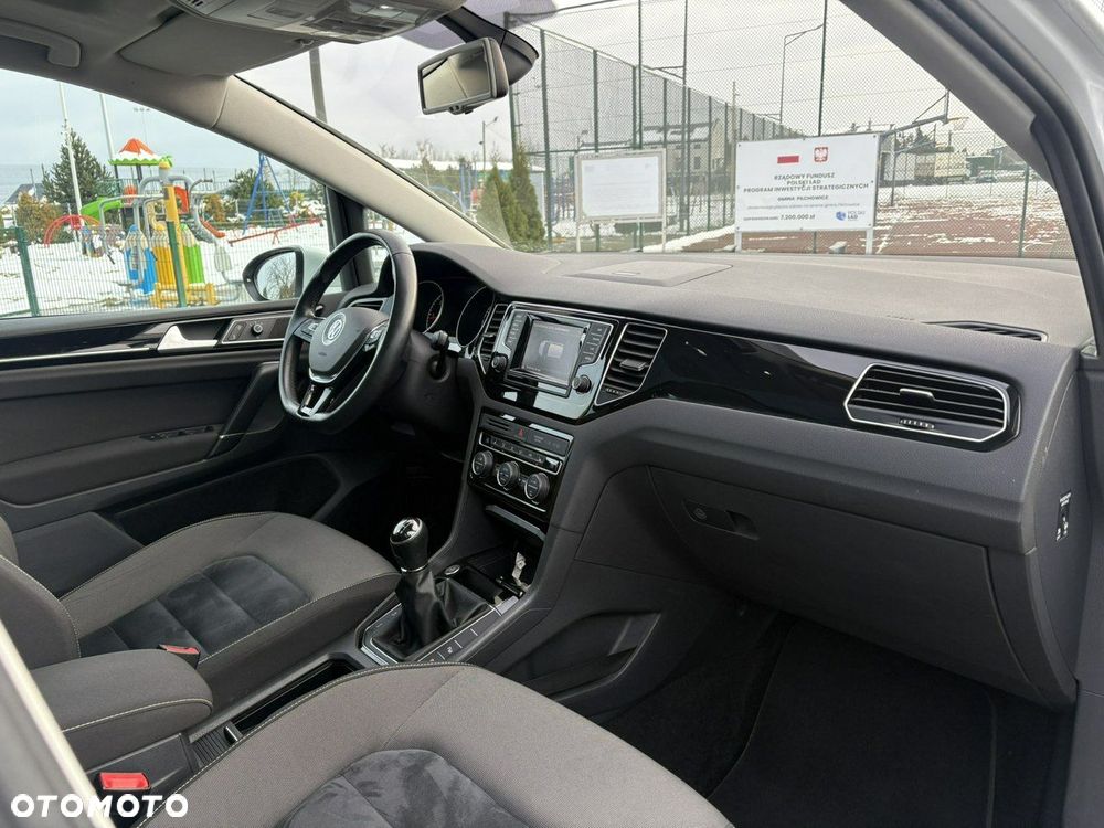 Volkswagen Golf Sportsvan 2.0 TDI (BlueMotion Technology) Highline - 13