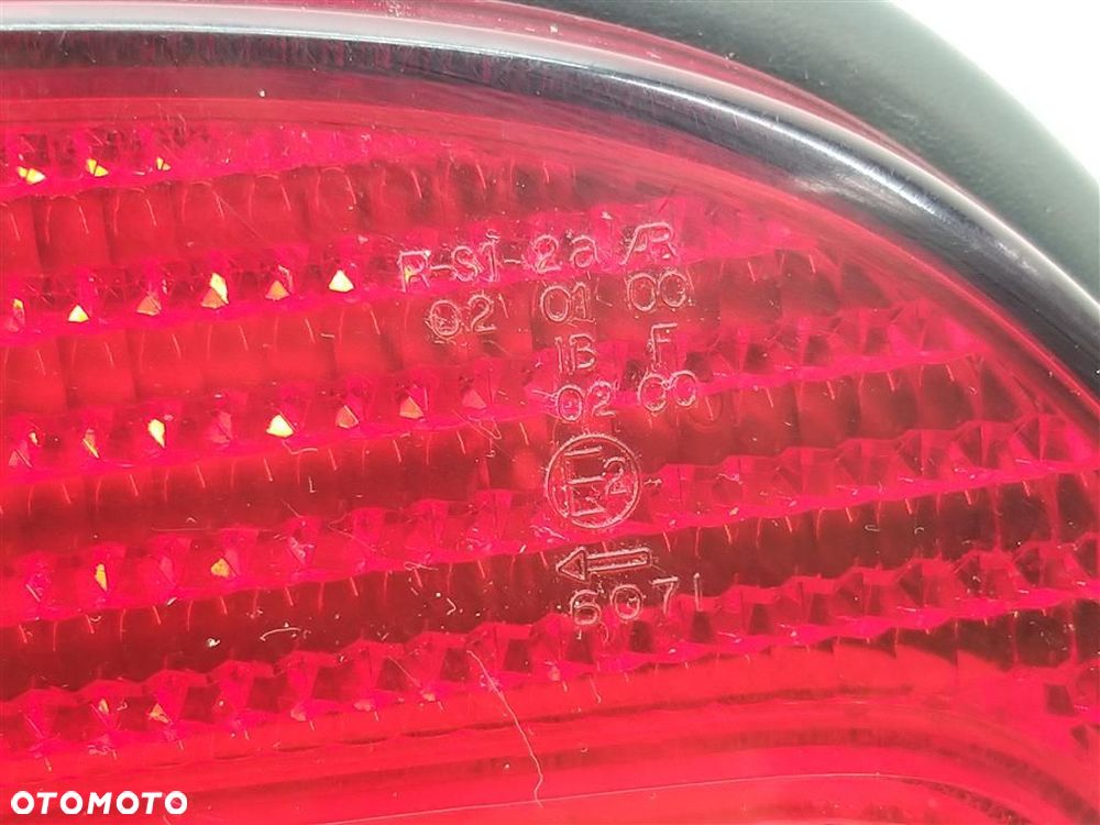 Lampa lewa tylna tył Citroen Xsara 1997-2006 HATCHBACK 2534G ORYGINAŁ - 6