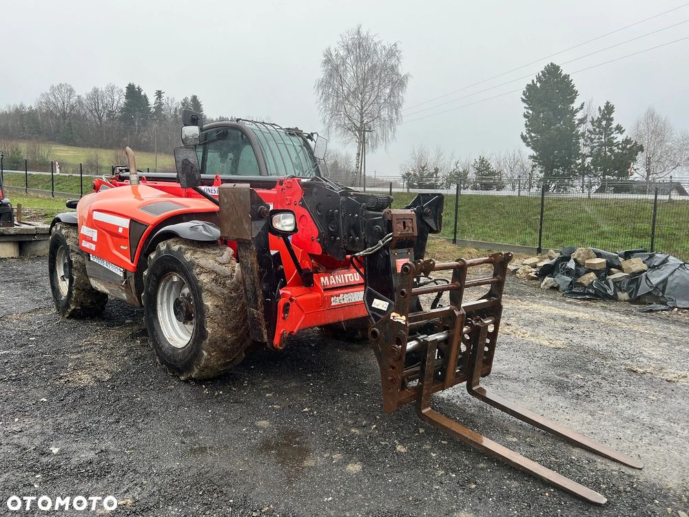 Manitou MT1840 | Ładowarka Teleskopowa | MANITOU MT 1840 | 18 Metrów | Kamera | Sprowadzona | Stan Bardzo Dobry | - 2