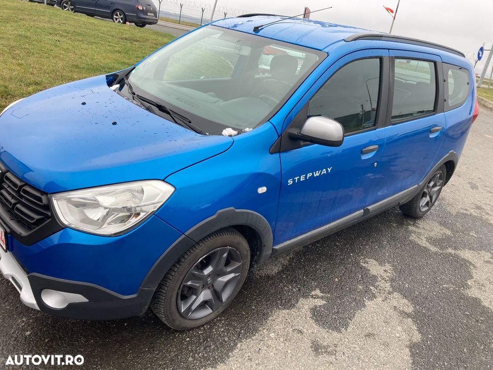 Dacia Lodgy TCe 115 Stepway - 6