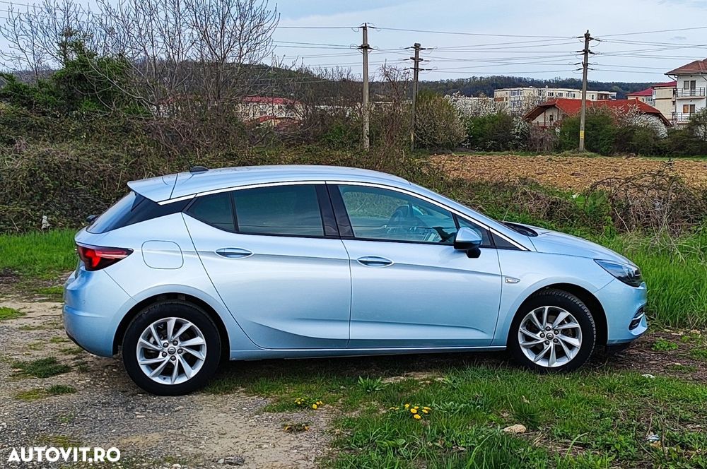 Opel Astra 1.5 D Start/Stop 2020 - 22