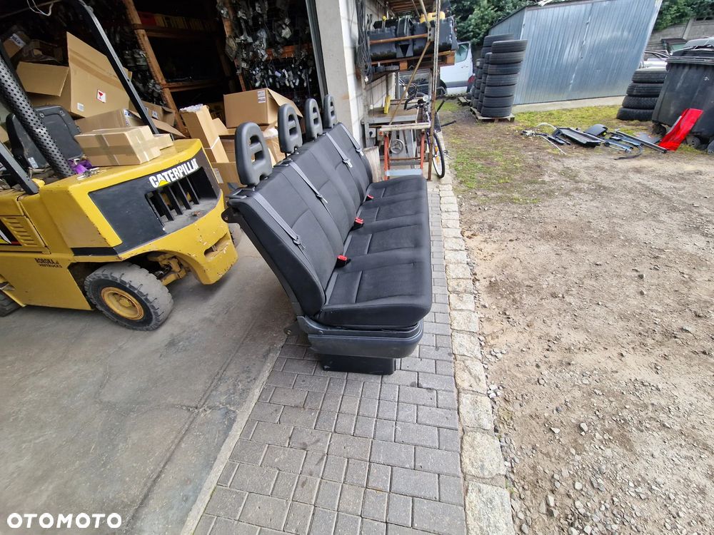 FOTEL ŁAWKA KANAPA FIAT DUCATO BOXER JUMPER 2025r - 29