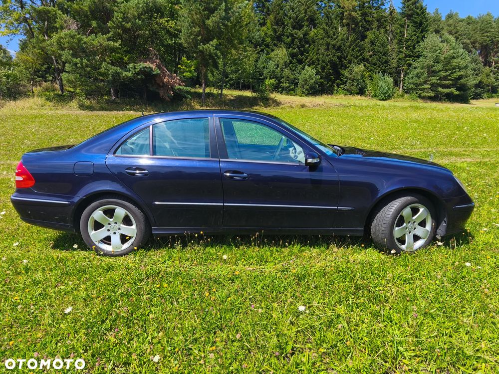 Mercedes-Benz Klasa E 320 4Matic Automatik Avantgarde - 4