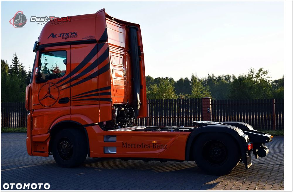 Mercedes-Benz ACTROS L  MP5 / TABLETY / 1848 GIGA SPACE / BOGATE WYPOSAŻENIE  / STANDARD  / - 14
