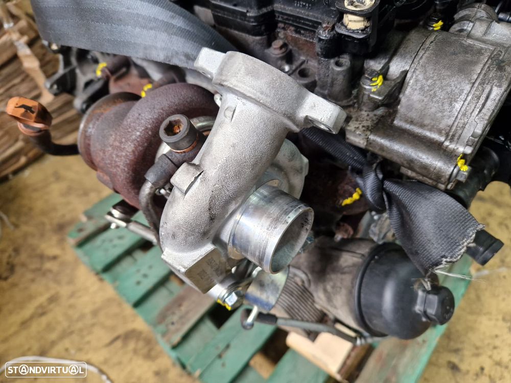 Motor usado para peças 9H02 PEUGEOT PARTNER 1.6 HDI 90CV CITROEN 9HX 9HY 9HZ - 3