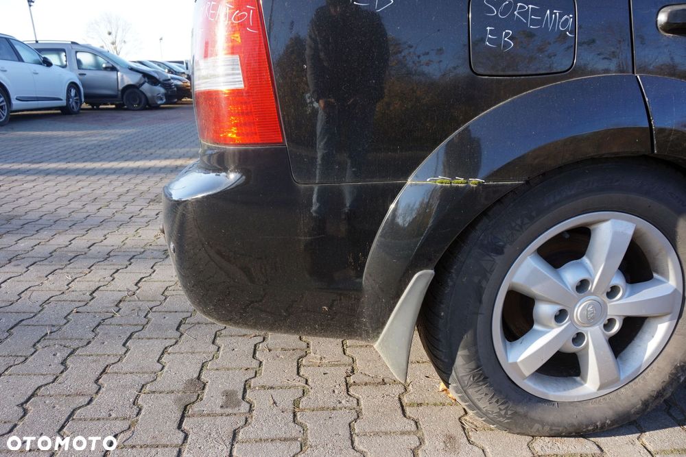 ZDERZAK TYLNY PDC SORENTO I LIFT EB  CZARNY KIA 2007-2009 - 5