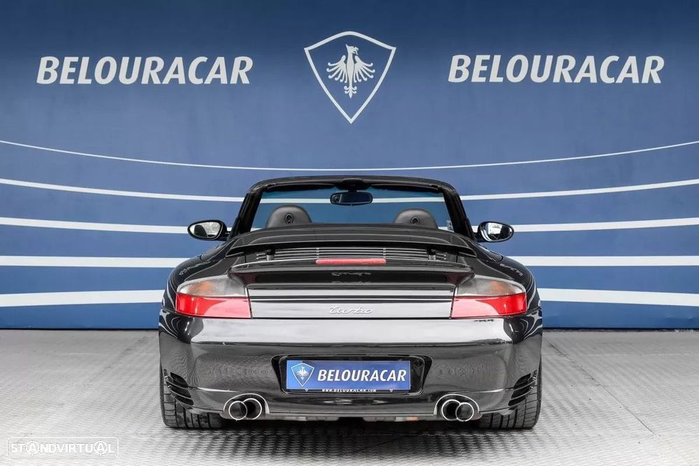 Porsche 911 (996) Turbo - 9