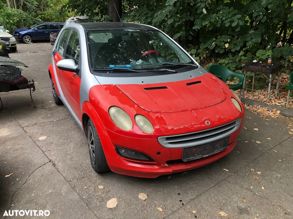 Dezmembrez Smart ForFour 2006 rosu cu gri motorizare 1,5 DCI cutie viteze manuala - 3