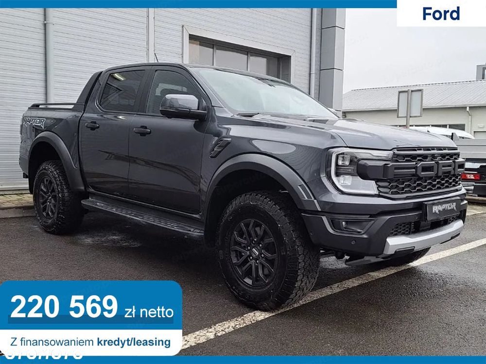 Ford Ranger Raptor 2.0 EcoBlue Bi-Turbo 4x4 DC - 1