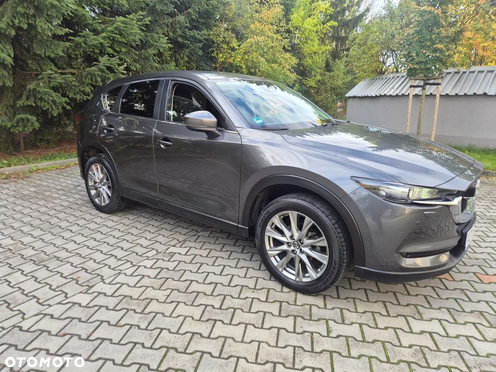 Mazda CX-5 e-SKYACTIV-G 194 Exclusive-Line - 5