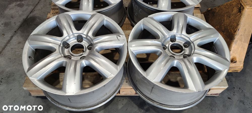 FELGA FELGI KOMPLET AUDI Q7 4L VW TOUAREG 8.5J R19 ET62 5X130 4L0601025C - 2