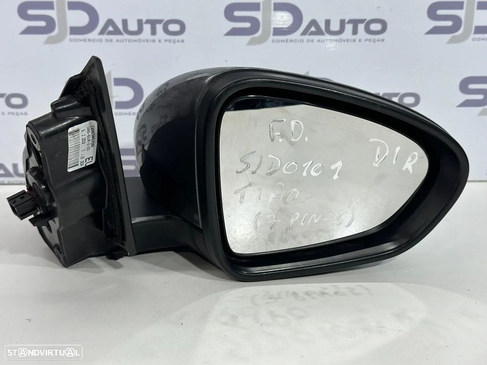Retrovisor Direito / Esquerdo - Fiat Tipo (2019) - 1