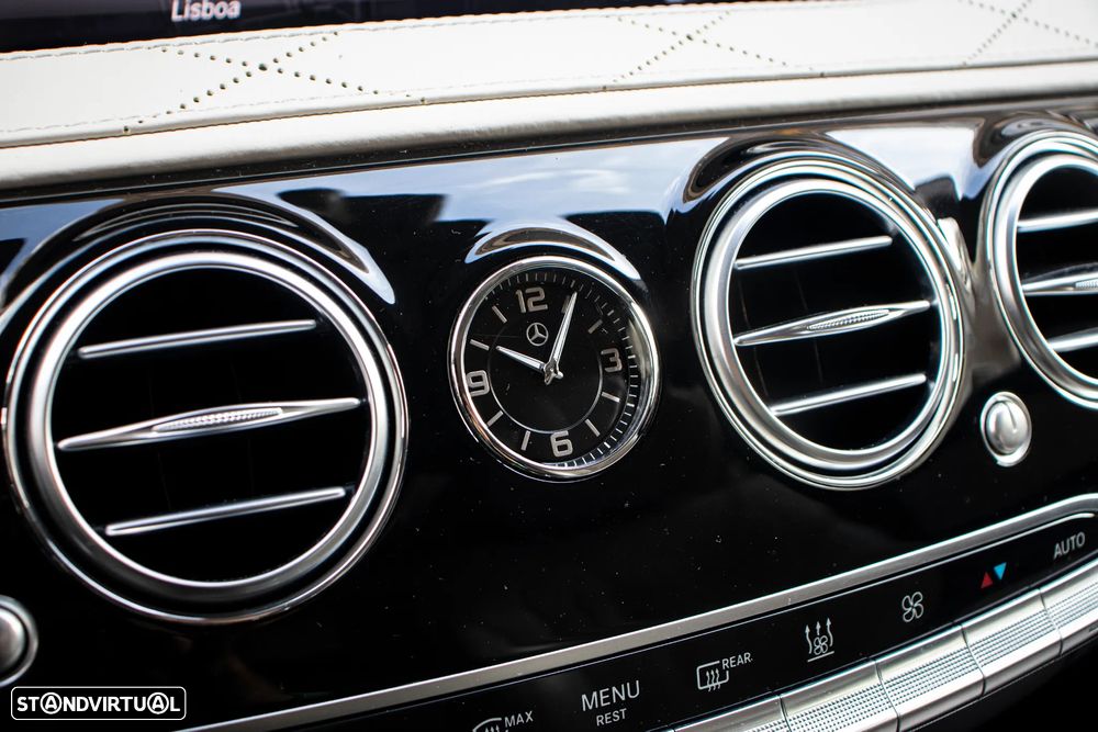 Mercedes-Benz S 400 d Longo 4-Matic - 36