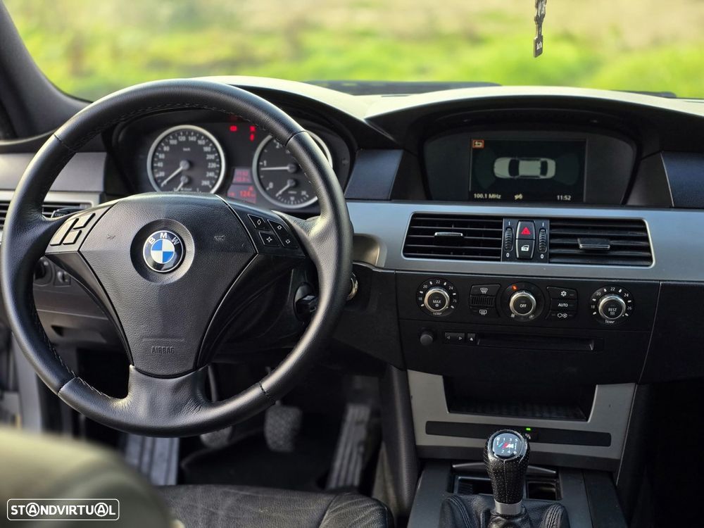 BMW 520 d Touring - 9