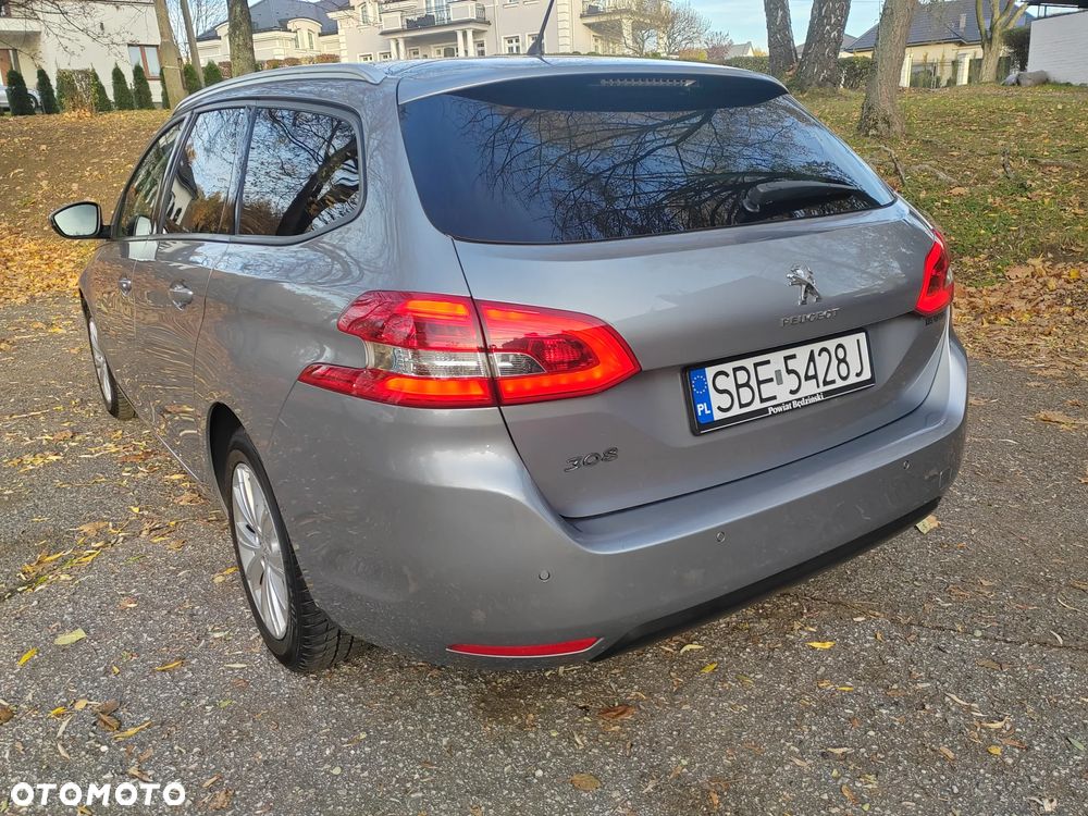 Peugeot 308 1.6 BlueHDi Business Line S&S - 9