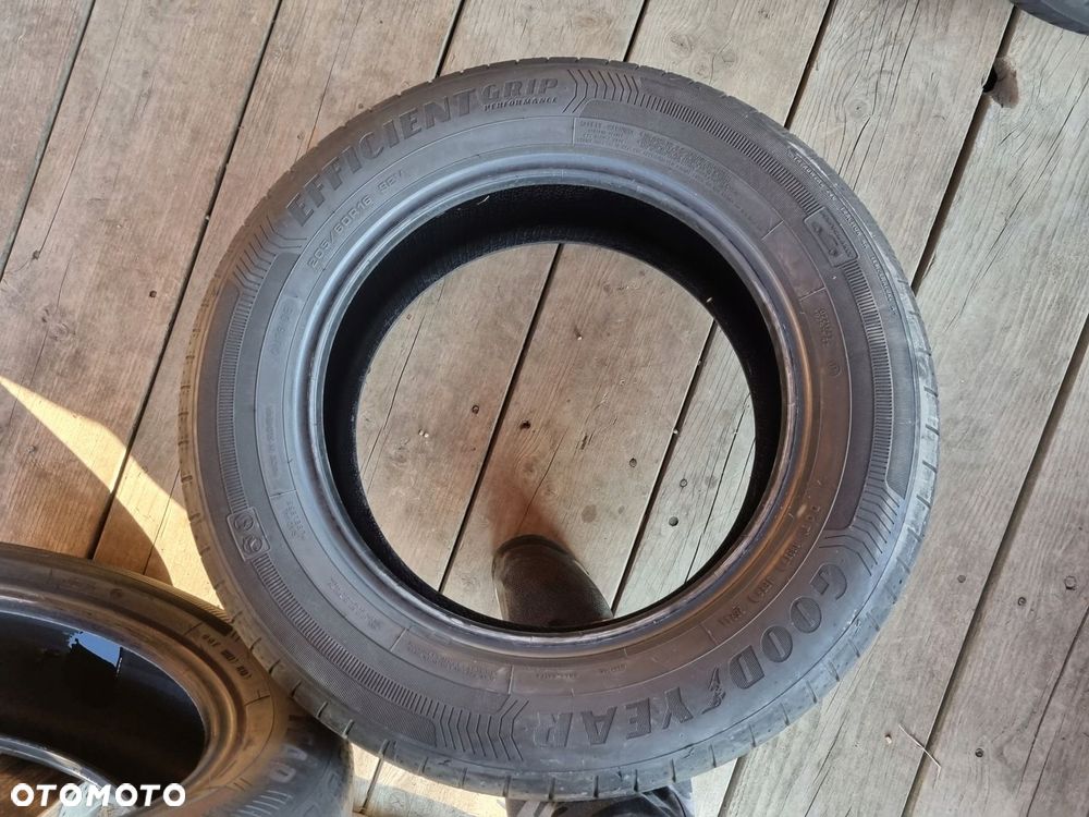 OPONY GOODYEAR EFFICIENTGRIP PERFORMANCE 205/60R16 2024r,2x7mm bdb stan - 6
