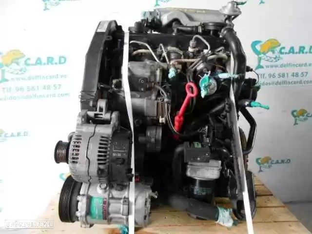 MOTOR COMPLETO VOLKSWAGEN CADDY II FURGÃO 1996 -AEY - 1