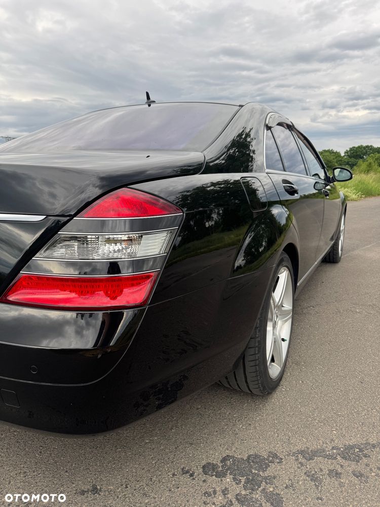 Mercedes-Benz Klasa S 500 - 8