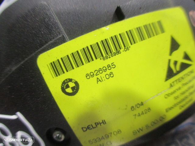 Interruptor 6926985 BMW SERIE 5  E60 FASE 1 2005 3.0D 218CV 4P CINZA Regulação Do Banco FE - 3