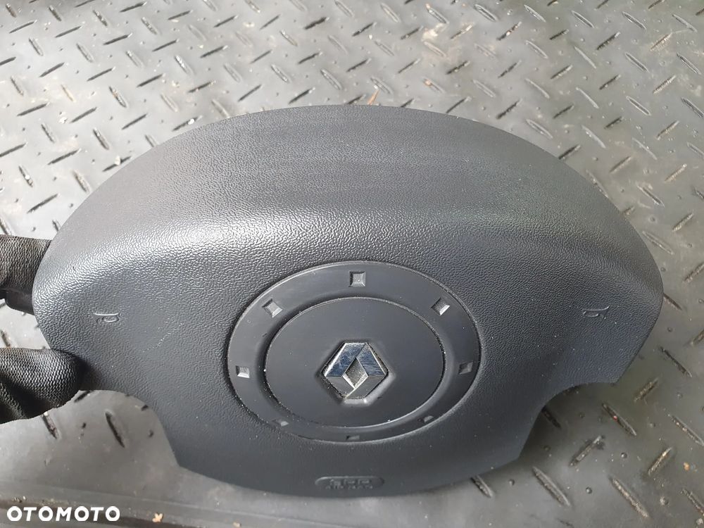 RENAULT SCENIC II AIRBAG PODUSZKA POWIETRZNA KIEROWCY KIEROWNICY 8200310291B POSIADAM 3SZT - 10