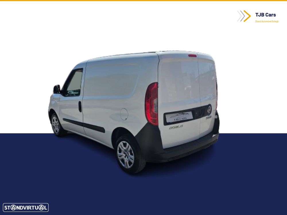 Fiat Doblo Cargo Diesel 1.3 MJ Easy 3L 4P (95cv) - 8