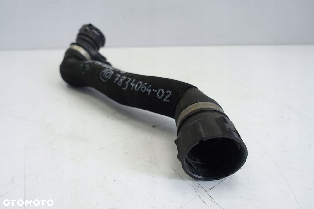 BMW E60 M5 5.0 V10 RURKA POWIETRZA odpowietrznik - 12