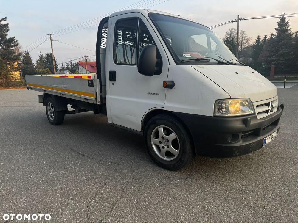 Citroën Jumper HDS Dźwig Żuraw - 19