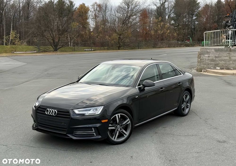 Audi A4 Limousine 2.0 TFSI Quattro Sport S tronic - 1