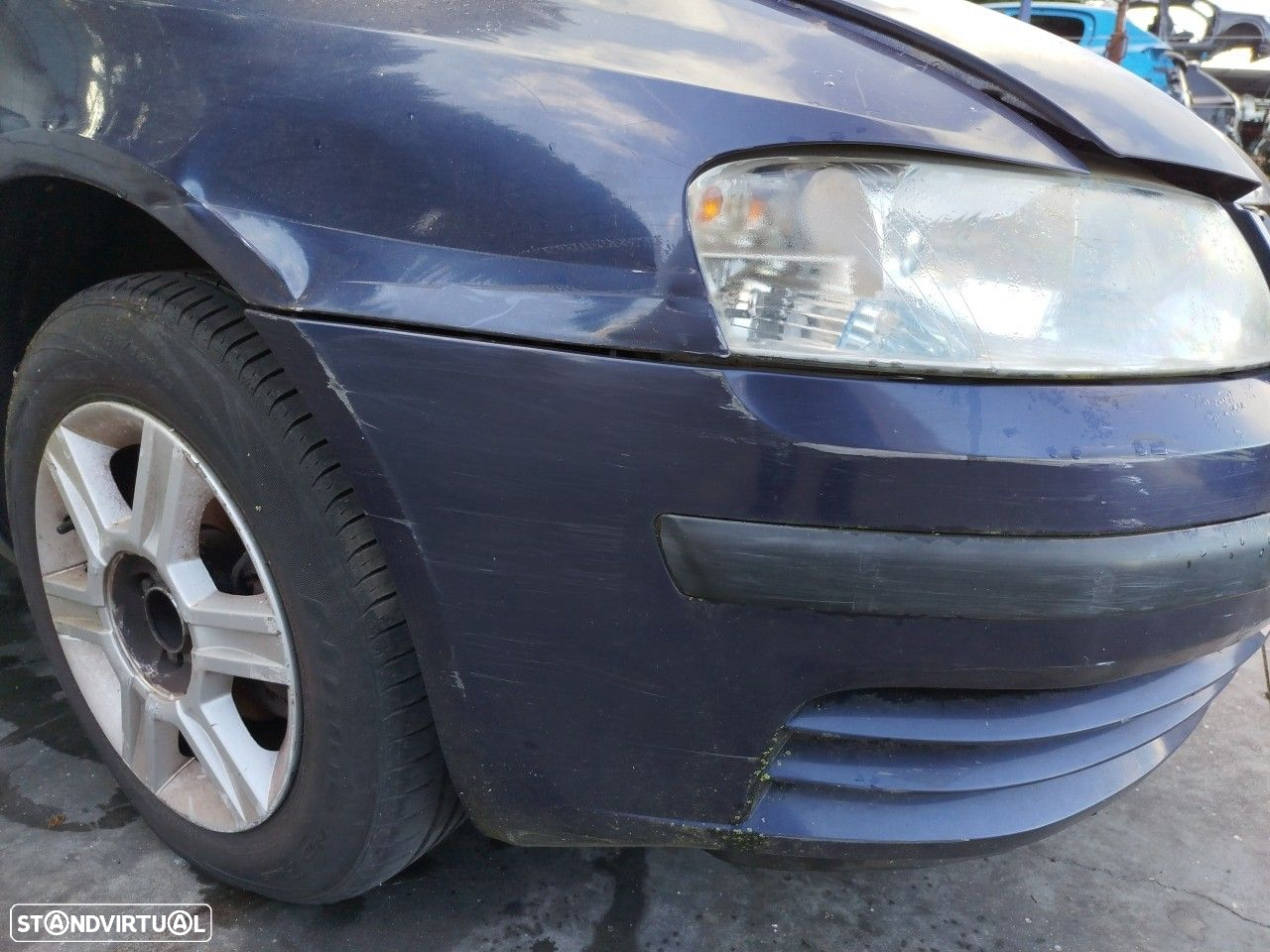 Pára-choques frente FIAT Stilo (192_) - 3