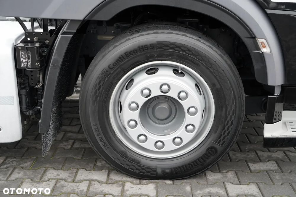 DAF XF 480 / BDF / 6X2 / / SSC / KLIMATYZACJA POSTOJOWA / OŚ PODNOSZONA / MEGA - 16