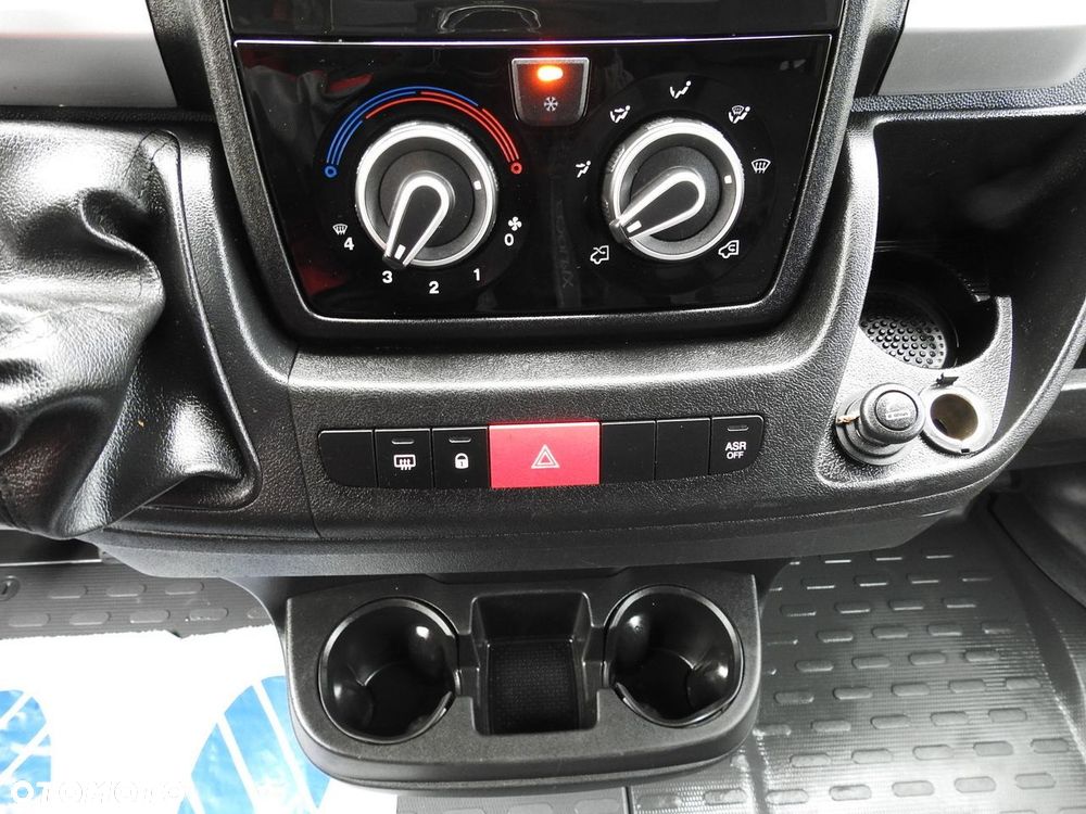 Fiat DUCATO PLANDEKA WINDA 9 PALET WEBASTO TEMPOMAT KLIMATYZACJA LEDY  180KM - 37