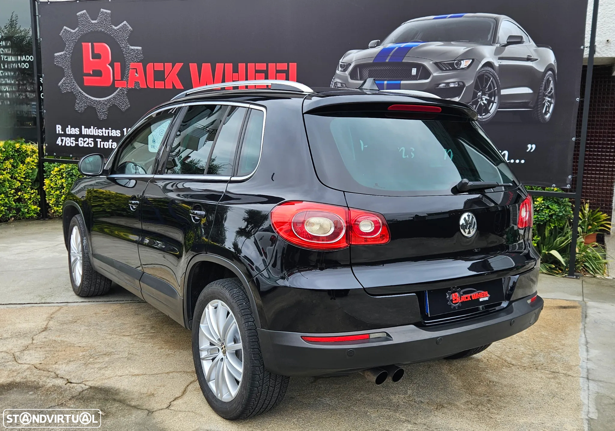 VW Tiguan 2.0 TDI Sport 4Motion - 2
