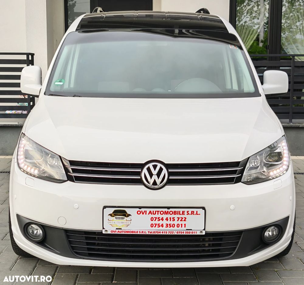 Volkswagen Caddy 2.0 (5-Si.) DSG BMT Edition 30 - 5