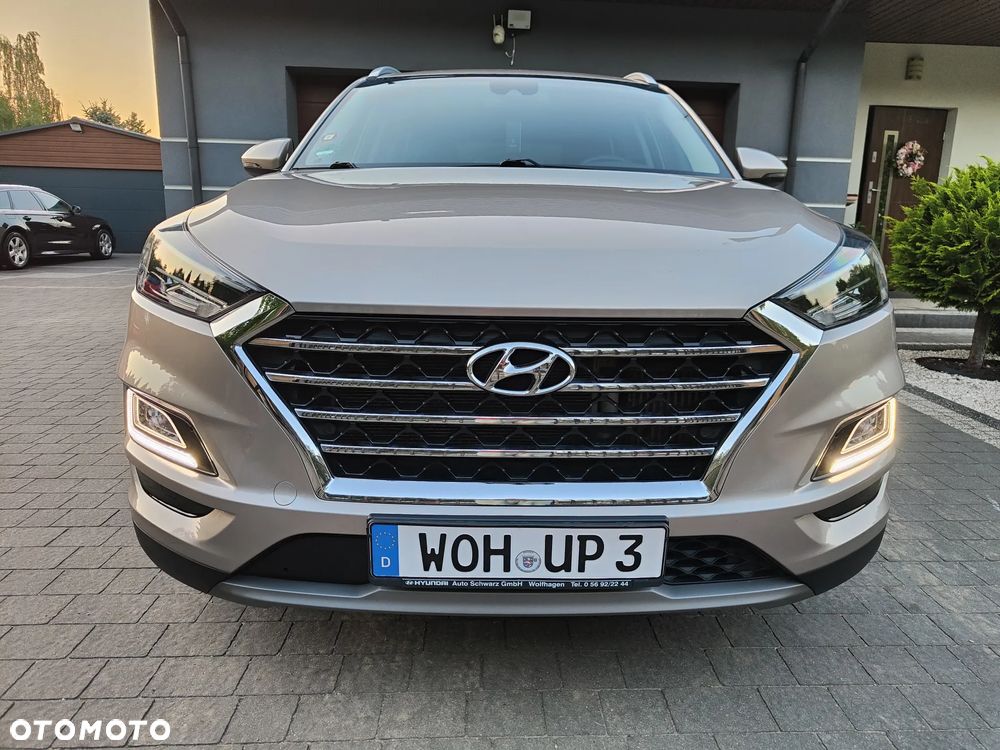 Hyundai Tucson blue 1.6 CRDi 2WD DCT Advantage+ - 34