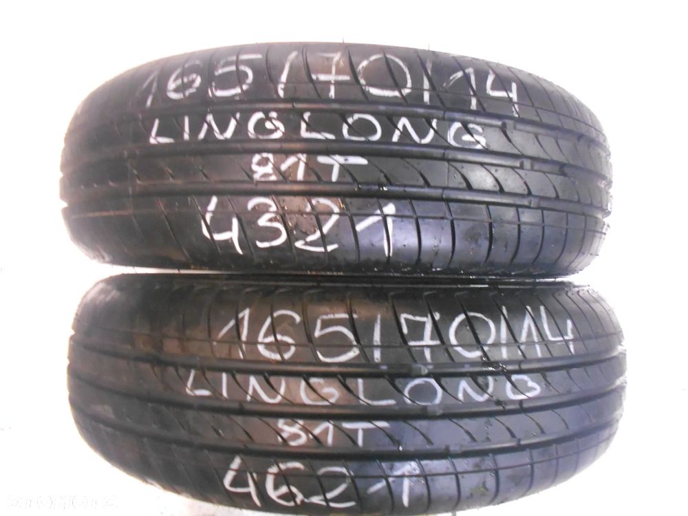 OPONY 165/70R14 LINGLONG GREEN-MAX HP 050 DOT 4621 8MMP - 1