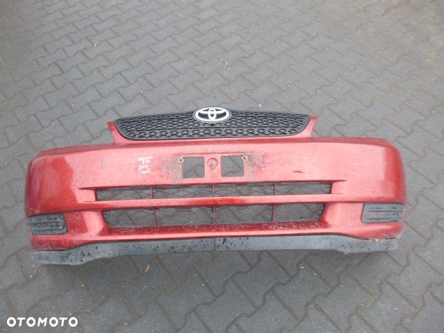 ZDERZAK PRZÓD PRZEDNI TOYOTA COROLLA E12 01-04 KOMBI KOLOR 3N8 - 21