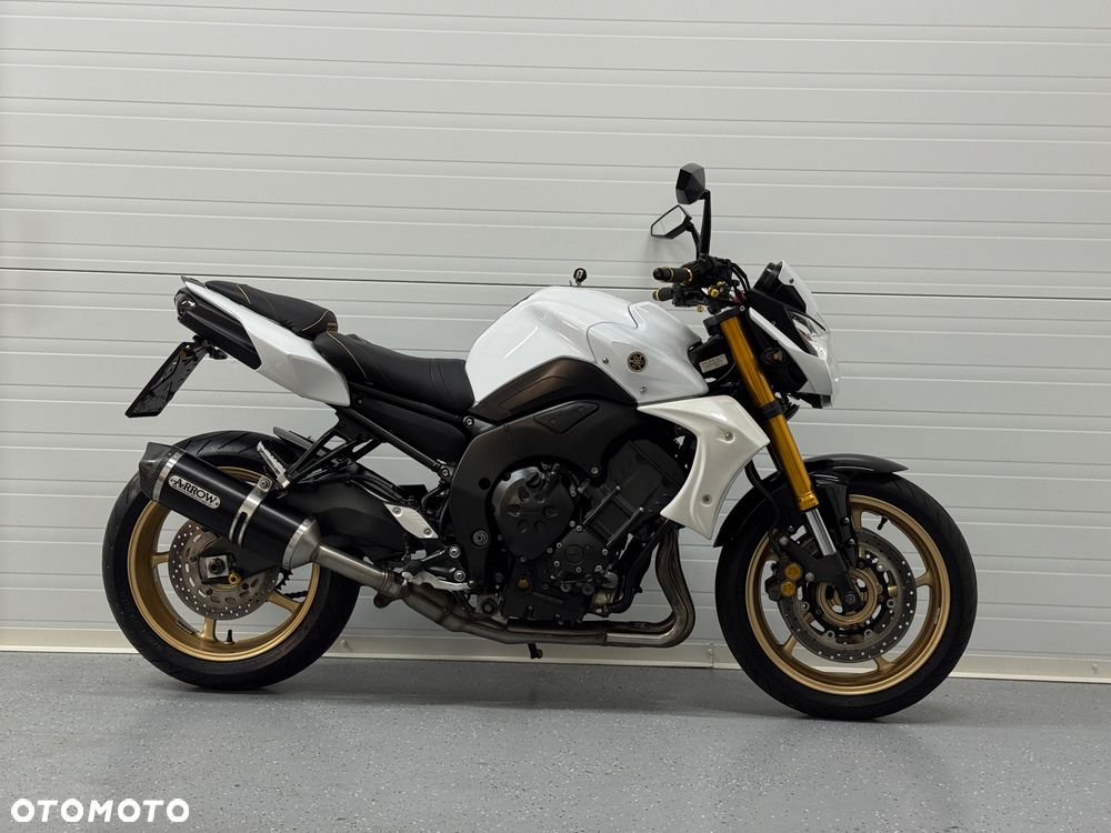 Yamaha FZ8 - 2