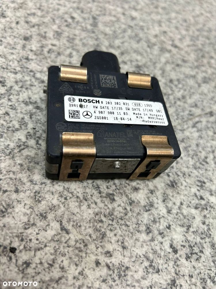 MERCEDES SENSOR RADAR DISTRONIC A9079001103 - 4