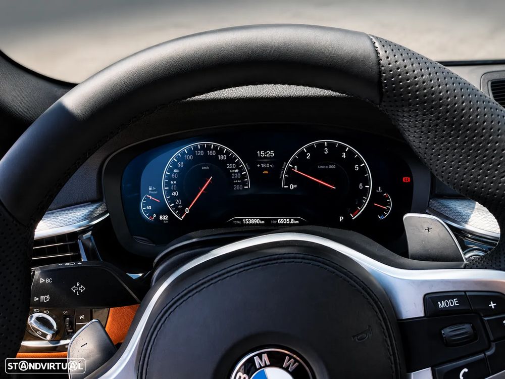 BMW 520 d Pack M Auto - 7