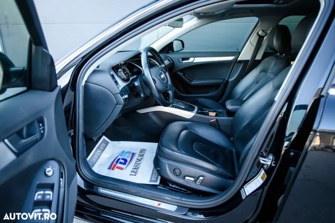 Audi A4 2.0 TFSI Multitronic - 13