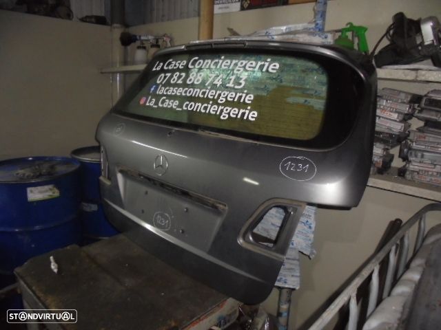 Porta Da Mala MALA1231 MERCEDES B T245 W245 FASE 2  2010 2.0CDI 140CV 5P CINZA - 2
