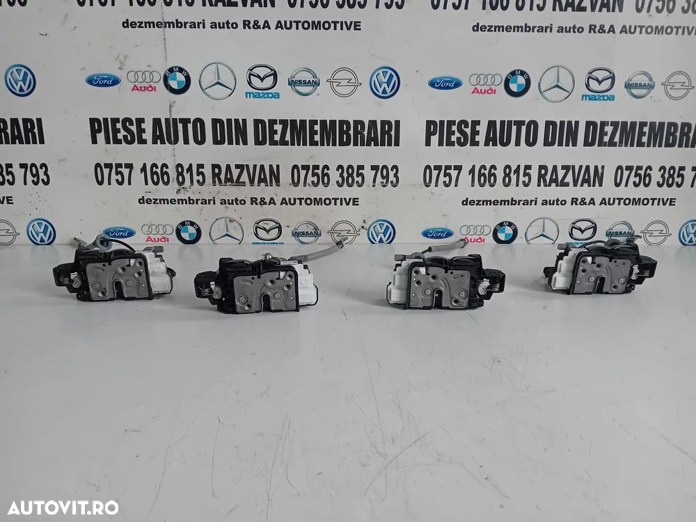 Broasca Blocator Usa Fata/Spate Volvo S90 V90 An 2016-2020 Volan Stanga - 2